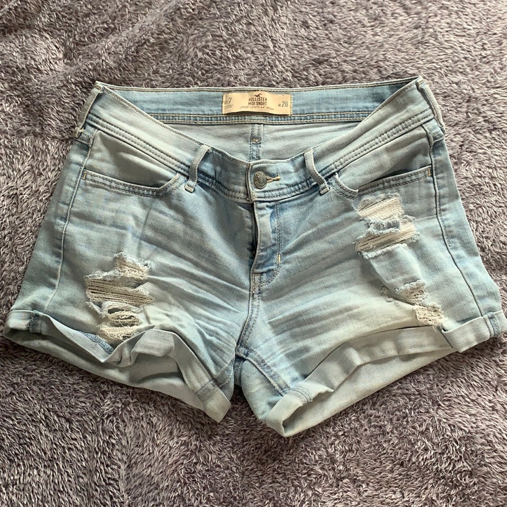 Jean shorts